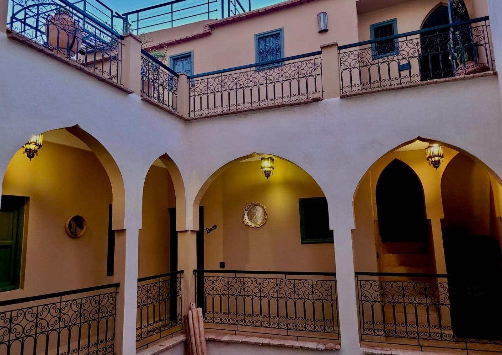 Dar El Hana Tarudant Kültér fotó